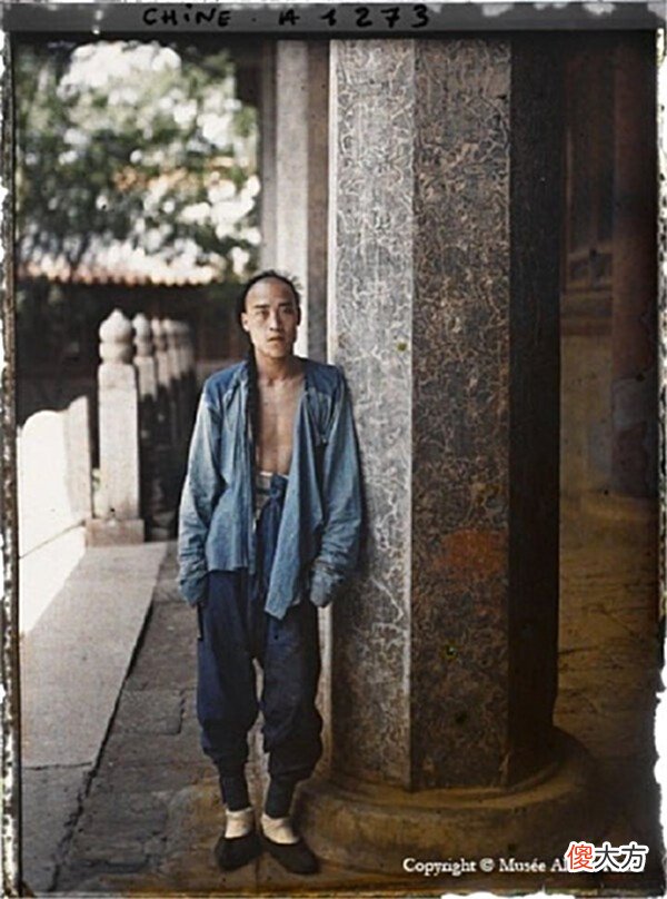 【历史故事】100多年前,一法国人拍下7万多张彩照,为你展现真实的清朝
