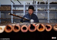 【时尚一点】贵州玉屏：非遗箫笛  匠心“复音”