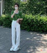 【时尚一点】今年夏天，真的很流行穿这3种裤子，显瘦又时髦！