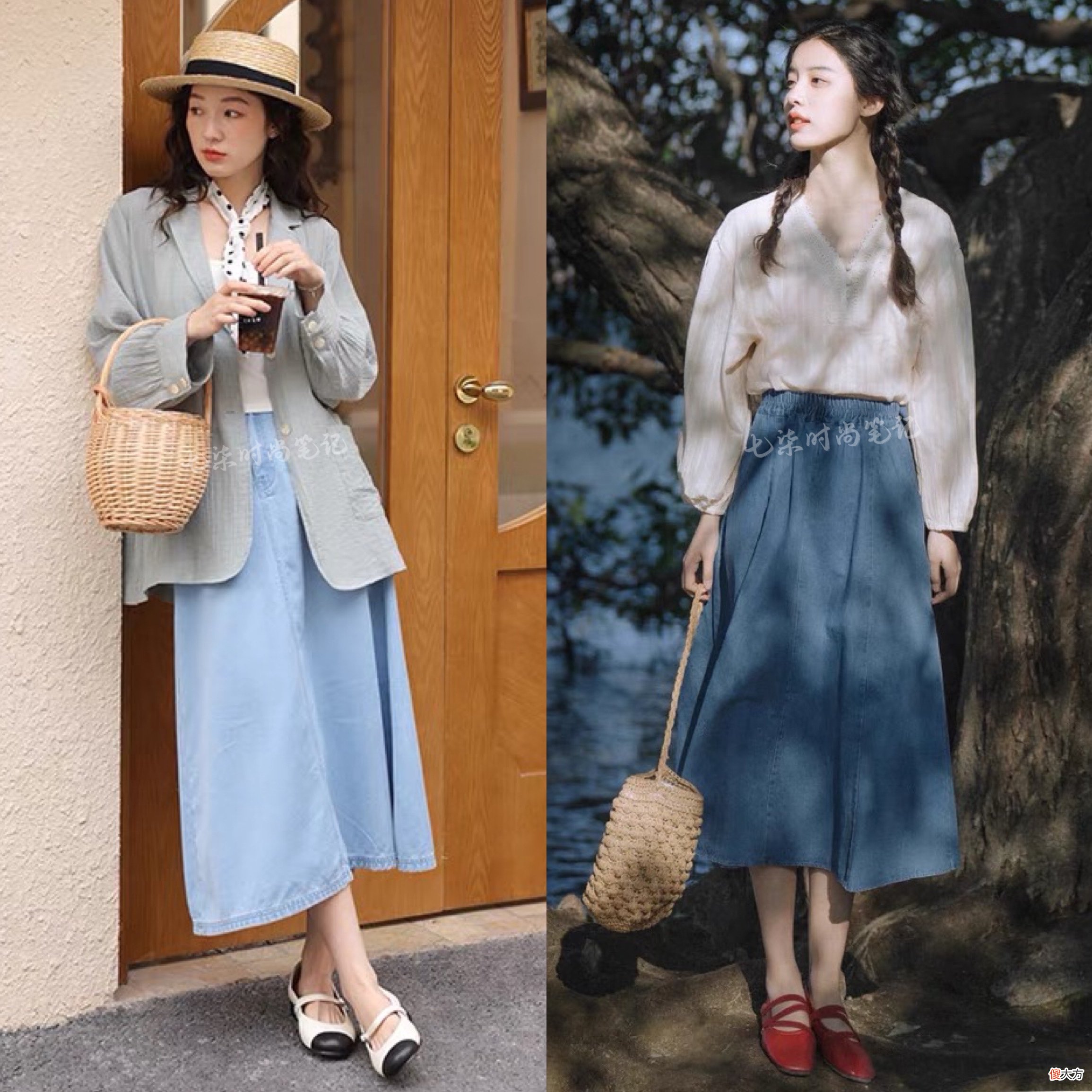 【时尚一点】夏天穿裙子怎么搭配鞋子？推荐这几双，舒适时髦又好看