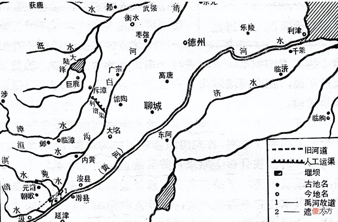 【历史故事】隋炀帝开凿的永济渠
