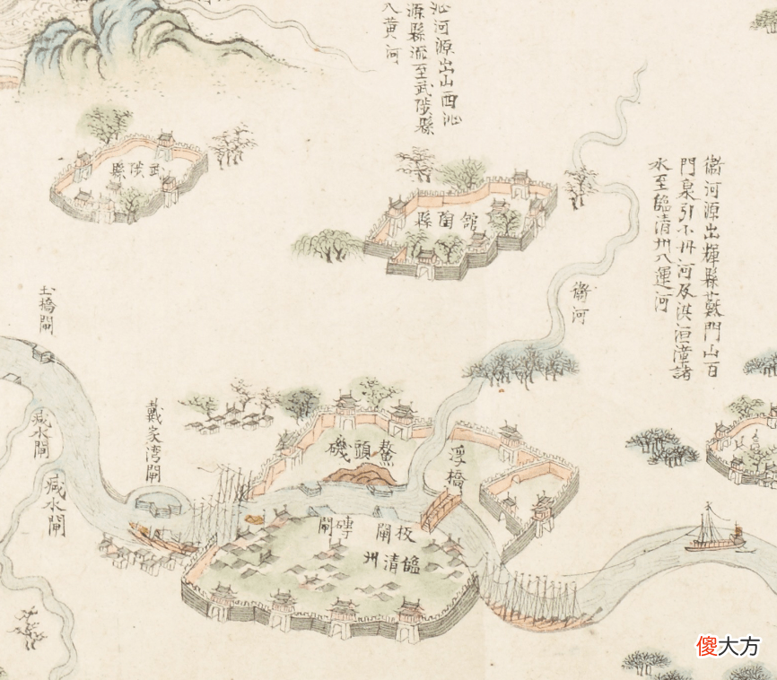 【历史故事】隋炀帝开凿的永济渠