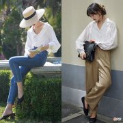 【时尚一点】女人过了40岁，不差钱的话建议入手这4条裤子，既时髦又显腿细