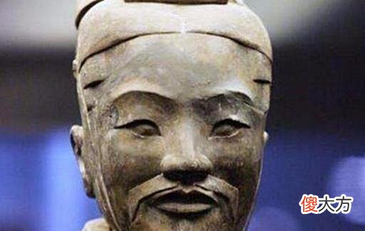 【爱历史】兵马俑中有一个很特别，现在已经不被展出，专家也解释不清