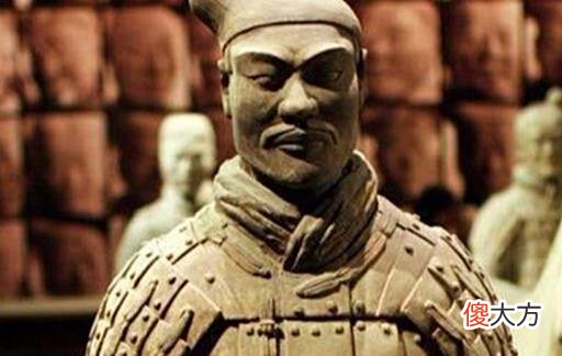 【爱历史】兵马俑中有一个很特别，现在已经不被展出，专家也解释不清