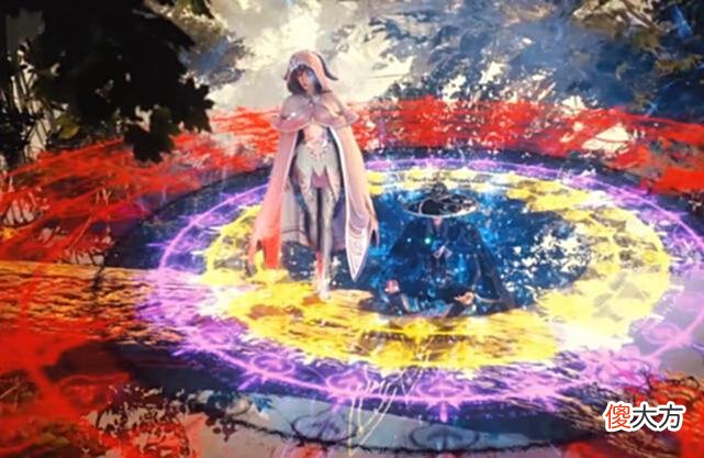 【游戏世界】唐三五大红环全开，蓝银领域锁定七大斗罗，大战99级罗刹比比东