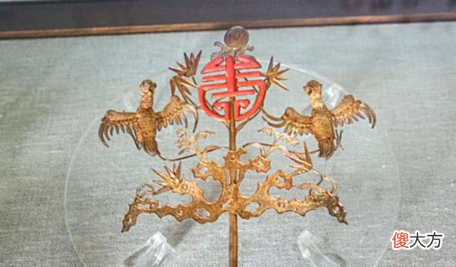 【爱历史】康熙之女固伦恪靖公主佩戴过的那些首饰，唯一缺点就是发簪太重