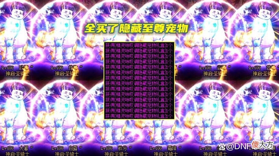 【游戏世界】DNF：新副本奶有多稀缺？一阵雨感叹组队辛酸，200W全服找工资奶