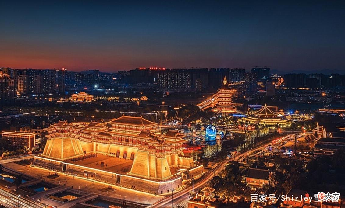 【历史故事】只是巧合？三座城市组成“金三角”，框进了所有大一统王朝的都城