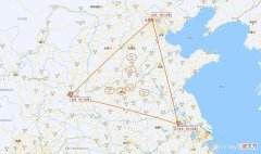 【历史故事】只是巧合？三座城市组成“金三角”，框进了所有大一统王朝的都城