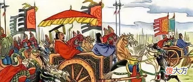 【历史故事】将军分肉忘了车夫，次日车夫驾车将他拉到敌营，从此产生一个成语