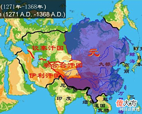 【历史故事】历史上中国真正实际领土最大的是哪个朝代?唐朝都未能入排行榜