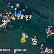 【游戏世界】《神武4》双无名冷门阵容三物理如何打拉锯战