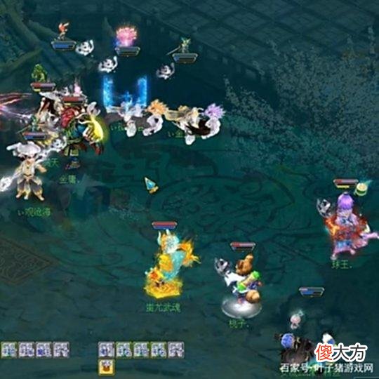 【游戏世界】《神武4》双无名冷门阵容三物理如何打拉锯战