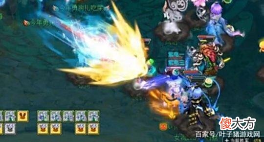 【游戏世界】《神武4》双无名冷门阵容三物理如何打拉锯战