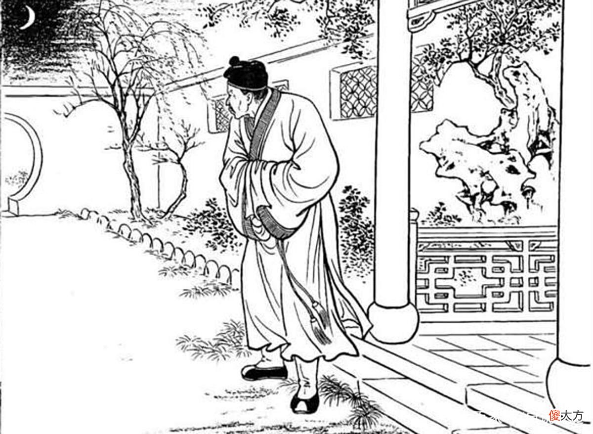 【爱历史】聊斋故事：男子住鬼宅，半夜听到对话，挖出三十斤金子