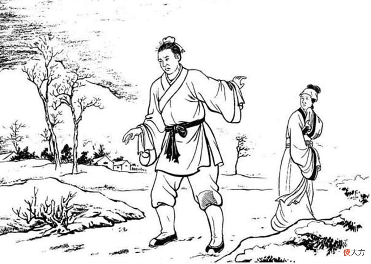 【爱历史】聊斋故事：男子住鬼宅，半夜听到对话，挖出三十斤金子