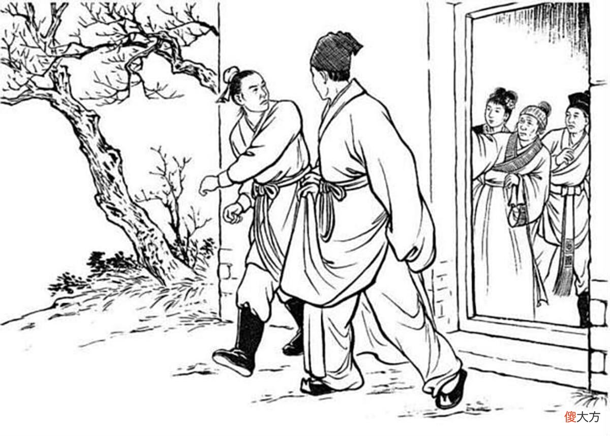 【爱历史】聊斋故事：男子住鬼宅，半夜听到对话，挖出三十斤金子