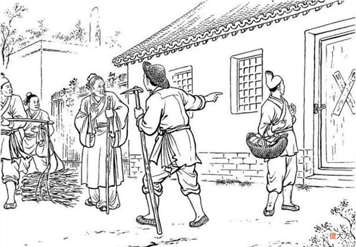 【爱历史】聊斋故事：男子住鬼宅，半夜听到对话，挖出三十斤金子