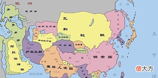 【爱历史】明朝时期的世界,还有比大明更强大的帝国吗?