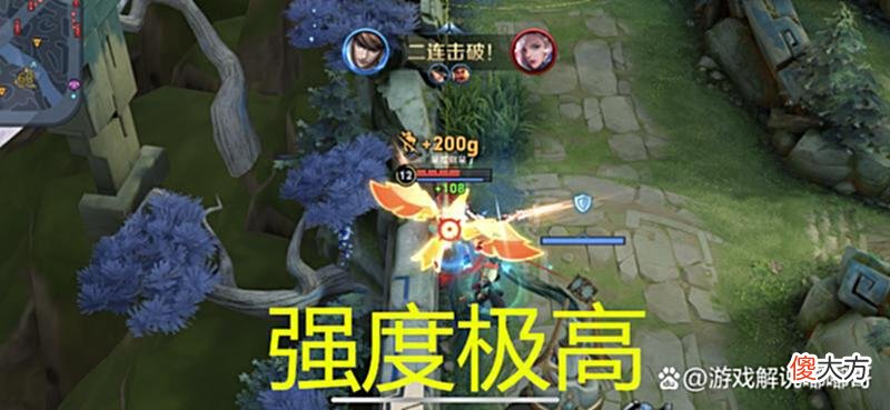 【游戏世界】王者荣耀：最值得苦练的打野，四级能虐哭猴子，满级吊打肉铠
