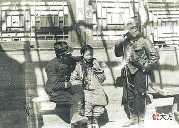 【爱历史】1900年八国联军侵华期间，这四张老照片令人心痛