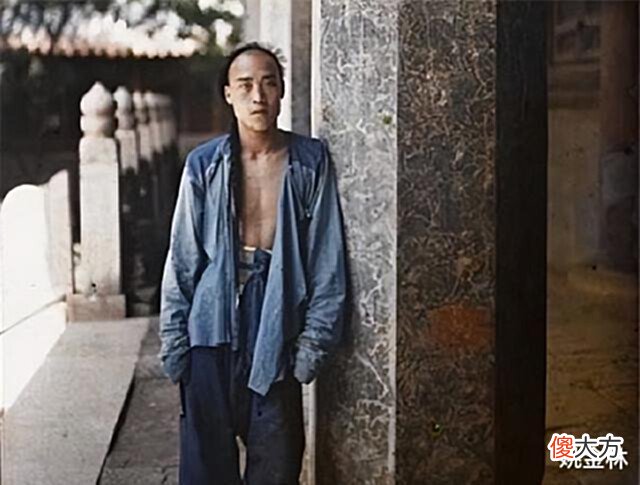 【爱历史】法国摄影师拍的百年前大清,满族女子确实漂亮,和影视剧截然不同