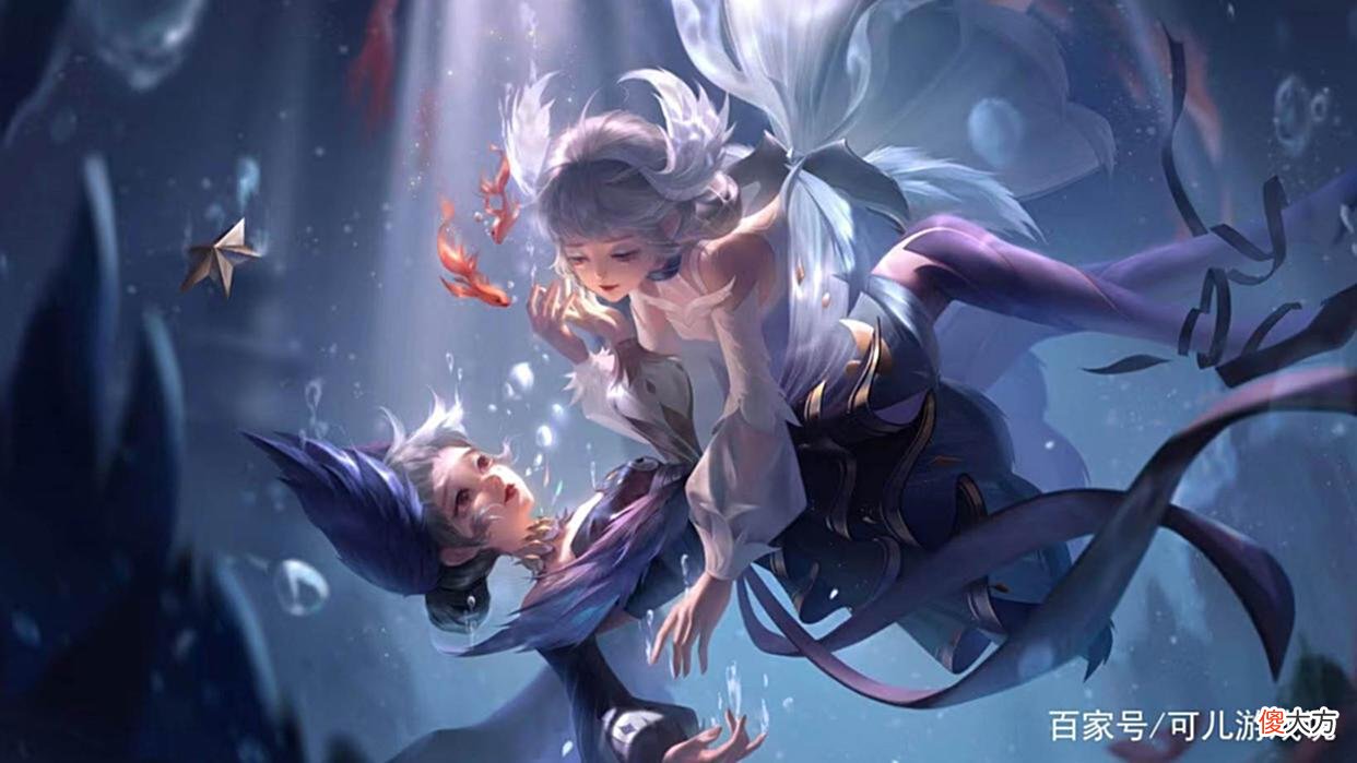 【游戏世界】王昭君时之系列形象首爆，黄发昭君超美，胜利姿势返场，小乔哭了