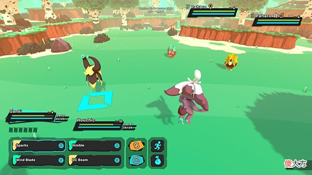 【游戏世界】类宝可梦游戏《Temtem》将于年内推出1.0正式版