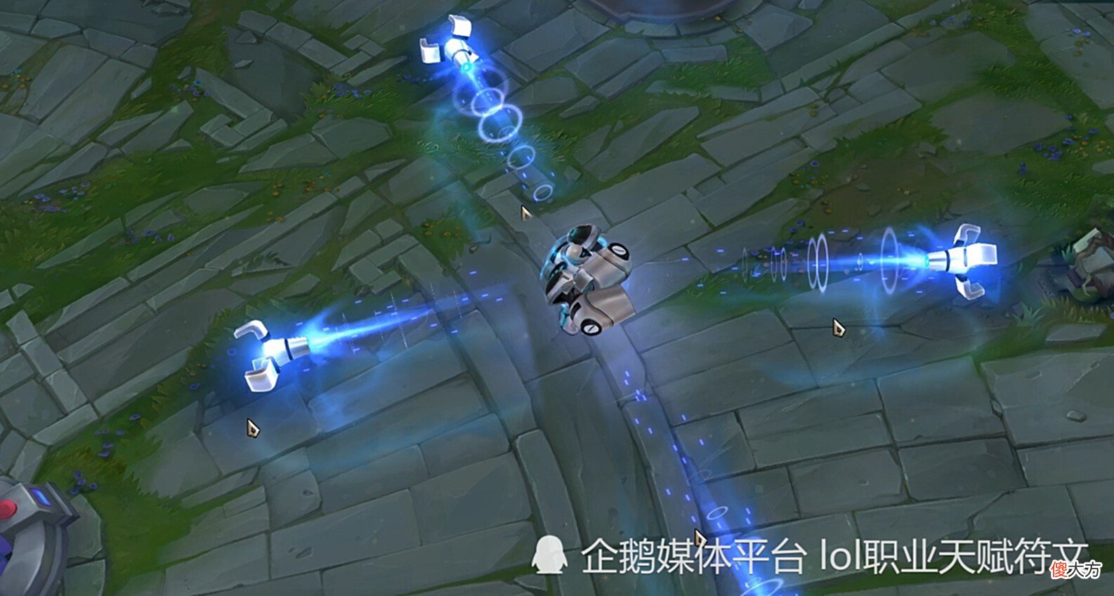 【游戏世界】LOL可以吹爆的6款百元以下皮肤第一个媲美终极皮肤