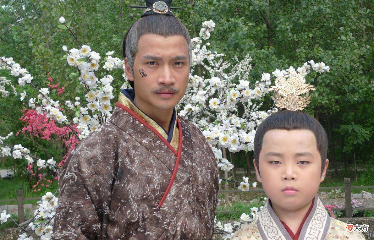 【爱历史】汉景帝打死了吴王刘濞的孩子