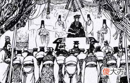 【爱历史】春秋五霸中有个人特别突兀，你知道是谁吗