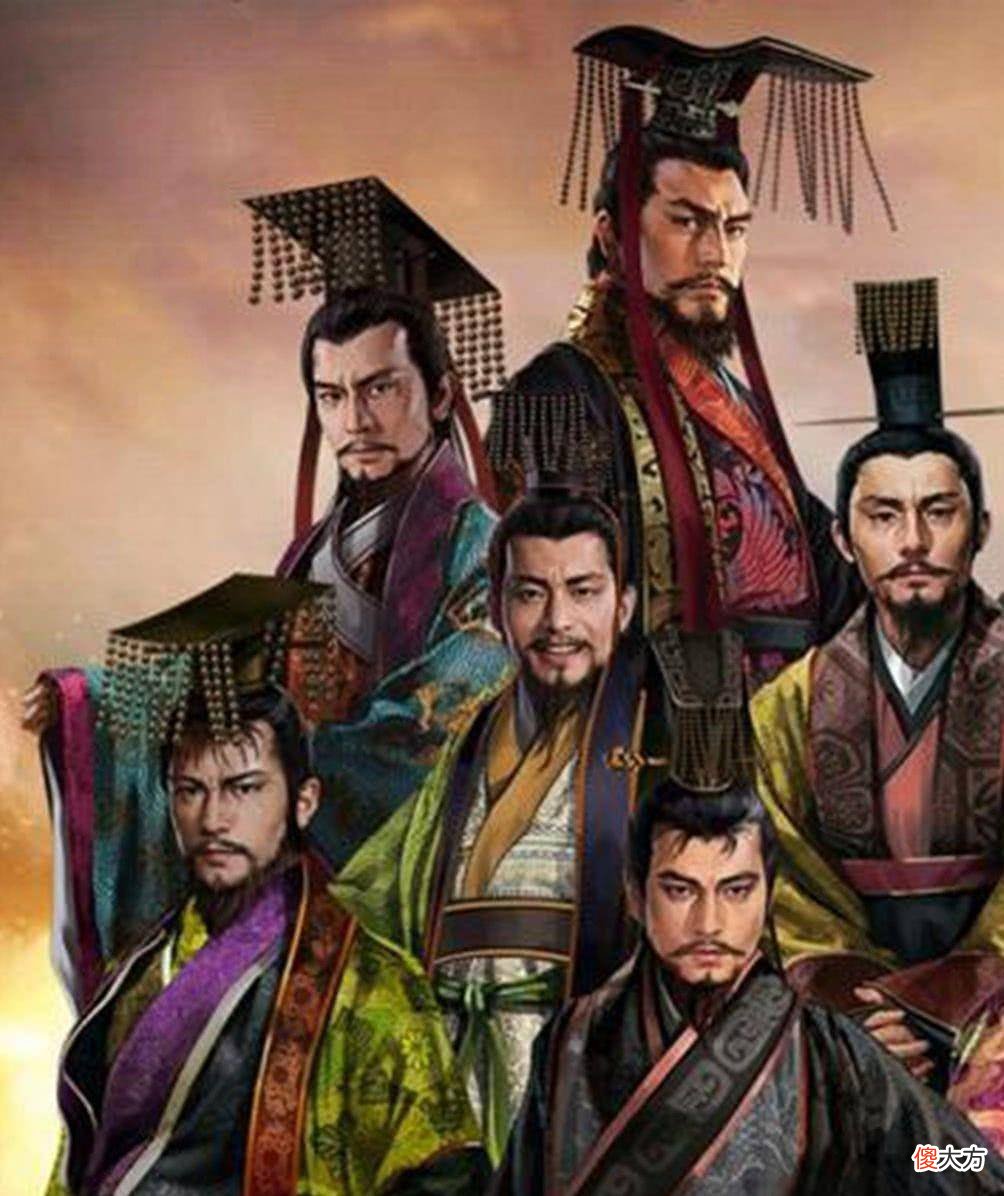 【爱历史】春秋五霸中有个人特别突兀，你知道是谁吗