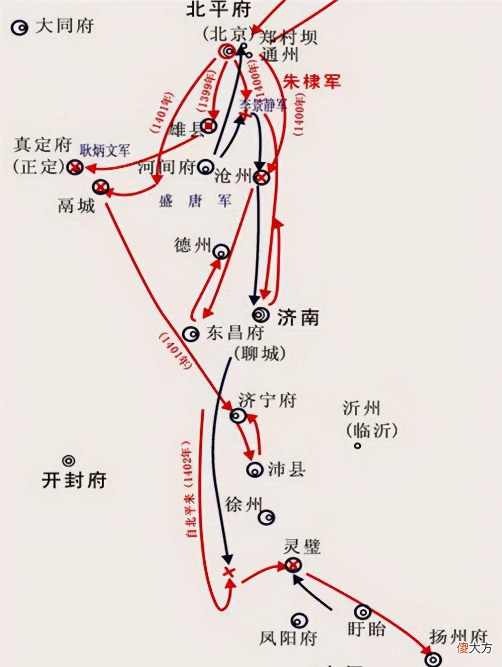 【历史故事】建文帝的忠臣梅殷，是怎么死的