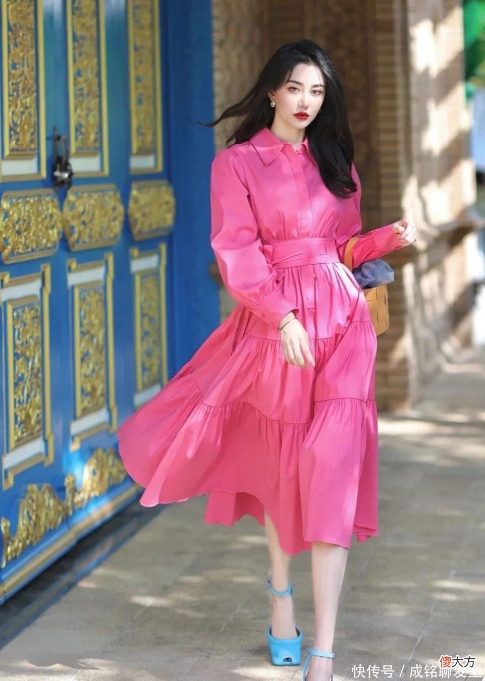【时尚一点】漂亮的女生都爱穿连衣裙，那种温柔知性又浪漫的感觉，迷人又吸睛