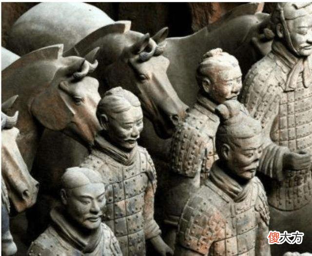 【历史故事】秦始皇兵马俑坑中，出土了一个鹿角，因为三点原因，研究不下去了