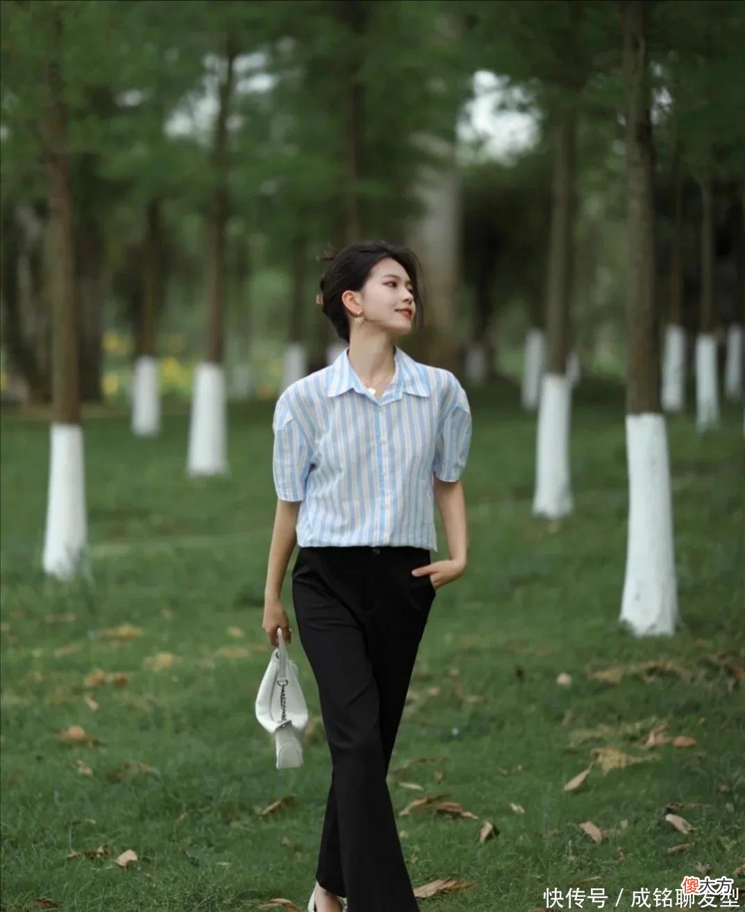 【时尚一点】成熟又有品位！这组适合大龄女性的高级感穿搭，优雅时髦又显身材