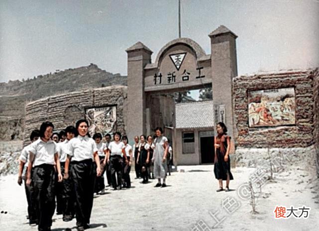 【爱历史】陕西宝鸡老照片：纺织女工，年轻姑娘、伤残军人为抗战做贡献