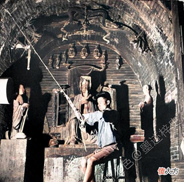 【爱历史】陕西宝鸡老照片：纺织女工，年轻姑娘、伤残军人为抗战做贡献