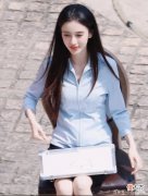【就爱时尚】黑长直的angelababy真的好看吗？