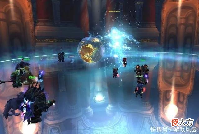 【游戏世界】魔兽世界：WLK怀旧服，排骨人是主流，别跟节奏走