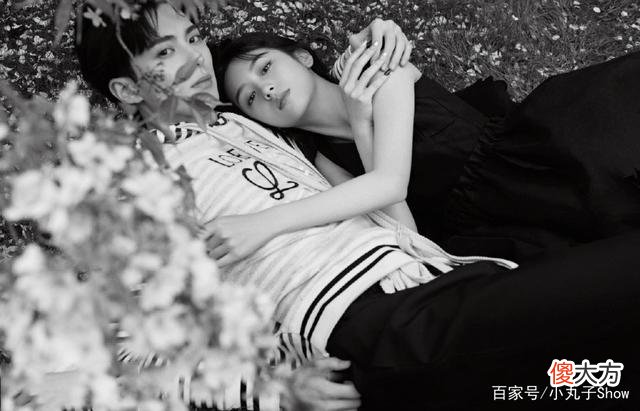 【时尚一点】周也王鹤棣同框登时尚杂志，俊男美女拍时尚写真太飒了