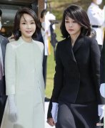 【就爱时尚】韩国最美总统夫人，72年的50岁“大妈”，颜值和身材却不输小