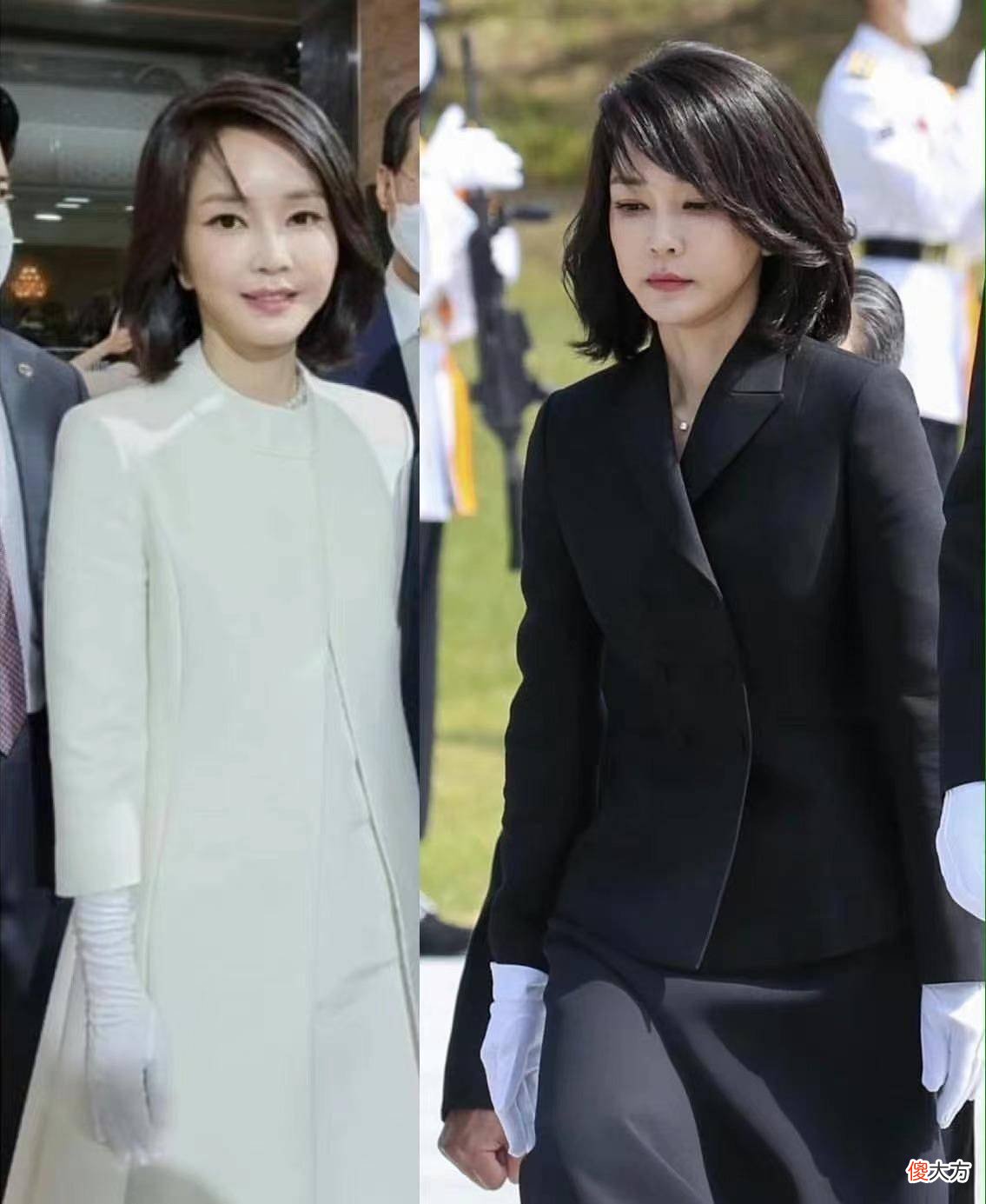 【就爱时尚】韩国最美总统夫人，72年的50岁“大妈”，颜值和身材却不输小
