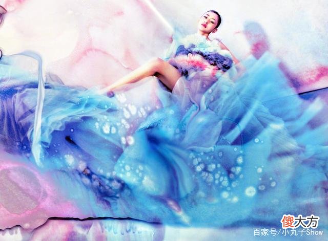 【就爱时尚】张天爱：美艳与魅惑力兼得