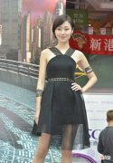 【时尚一点】万绮雯无袖拼接裙子的款式推荐——无袖拼接裙装