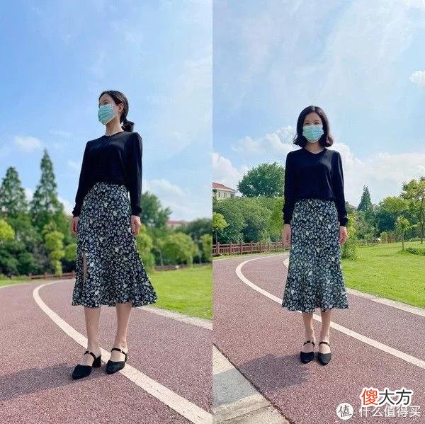 【时尚一点】宝妈穿搭 篇二：买家秀与卖家秀的区别？一件碎花裙，解锁了三种穿法，你更喜欢哪一种呢？