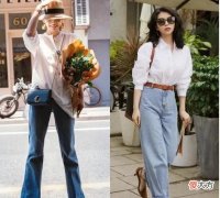 【时尚一点】懂穿白衬衫的女人才高级，这18套穿搭示范，让你摆脱路人感变时髦