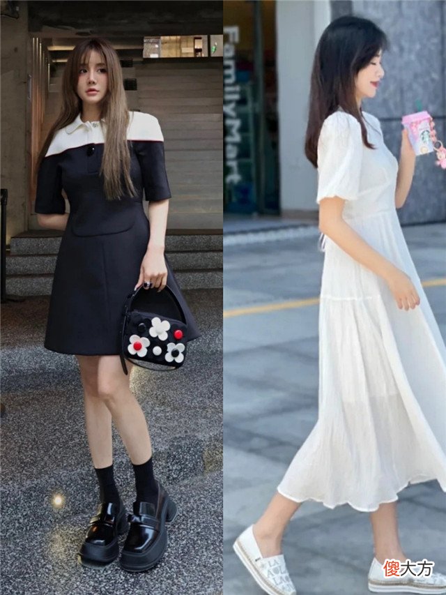 【时尚一点】女人不管30岁还是50岁，穿裙都要远离这4款鞋，运动鞋更时髦优雅