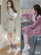 【时尚一点】女人不管30岁还是50岁，穿裙都要远离这4款鞋，运动鞋更时髦优雅